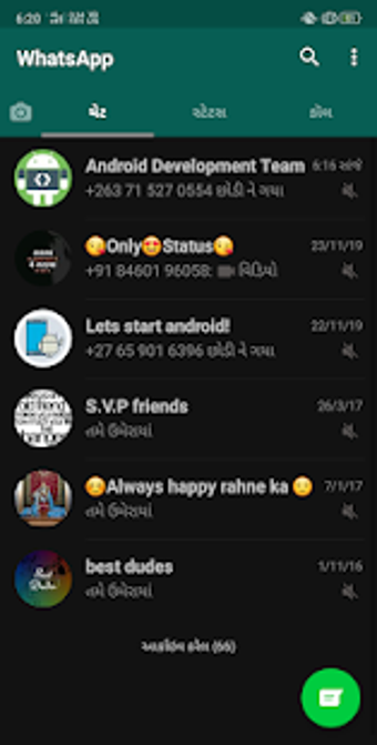 Immagine 5 per Dark Mode for Apps  Phone…