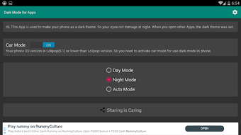 Immagine 0 per Dark Mode for Apps  Phone…