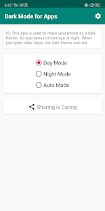 Immagine 2 per Dark Mode for Apps  Phone…