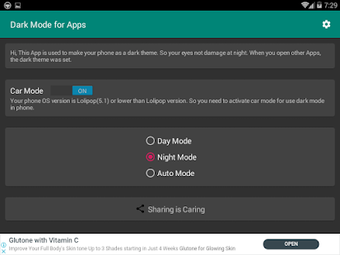 Immagine 7 per Dark Mode for Apps  Phone…