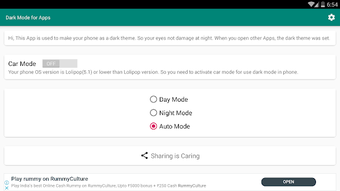 Obraz 1 dla Dark Mode for Apps  Phone…