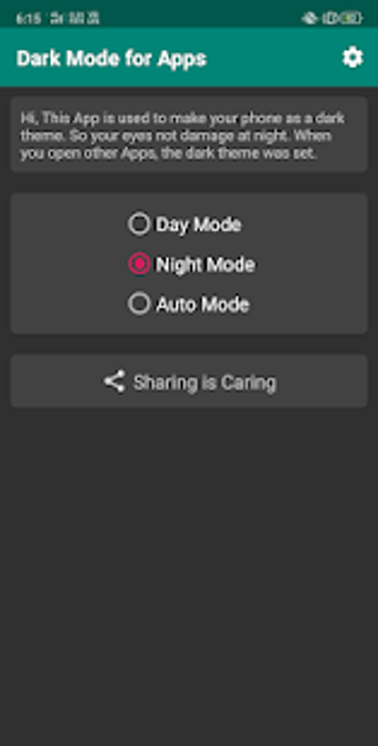 Immagine 3 per Dark Mode for Apps  Phone…