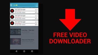 Image 0 pour Free Video Downloader