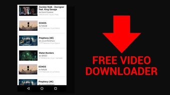 Image 1 pour Free Video Downloader
