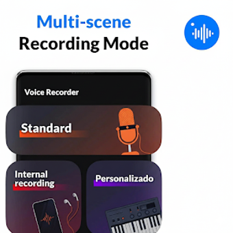 Audio Recorder AI Voice M…の画像0