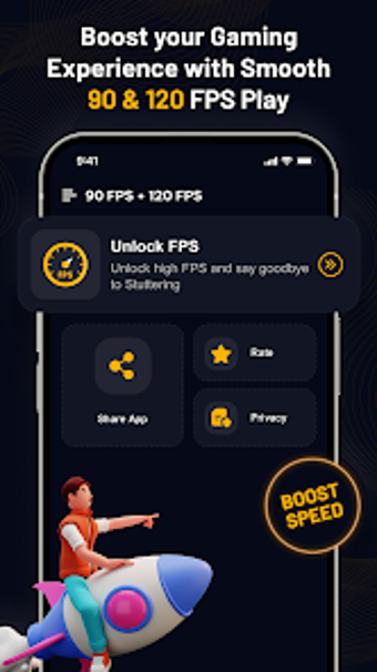 Immagine 0 per 120 FPS GFX Turbo Speed B…