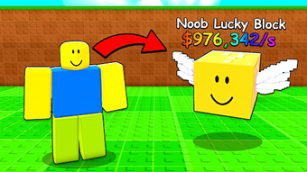 Obraz 0 dla Be a Lucky Block Memerot
