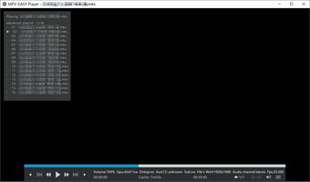 Imagen 0 para MPV-EASY Player