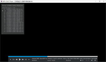 MPV-EASY Player
