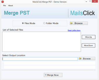 Obraz 0 dla MailsClick Merge PST File