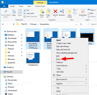 Image 0 for Remove the Print Context …