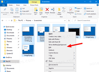 Image 1 for Remove the Print Context …