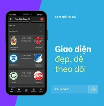 XoilacTV: Lịch thi đấu Bó…の画像0