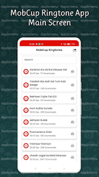 Obraz 0 dla MobCup Ringtones