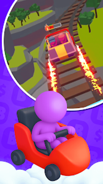 Coaster Rush - Sky Scream…的第0张图片