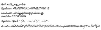Bild 0 für Mark My Words