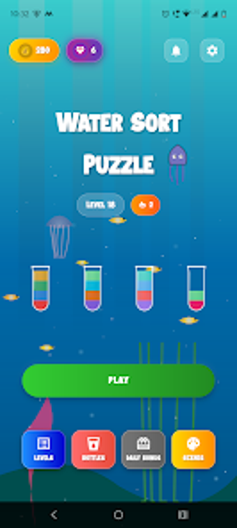 Obraz 0 dla Sort King - Water Sort Pu…