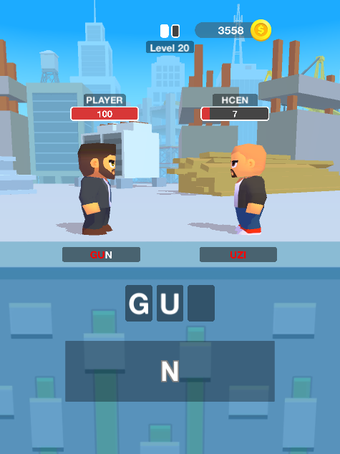 Image 0 pour Word Duel - Battle Text