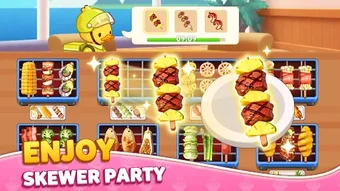 Bild 0 für Grill Match SortFood Game