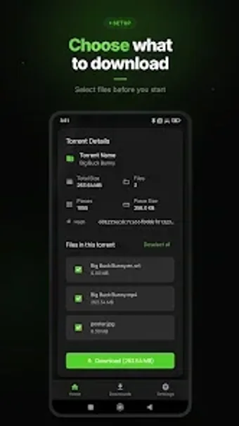 Bild 0 für Torrent Play: Video Strea…