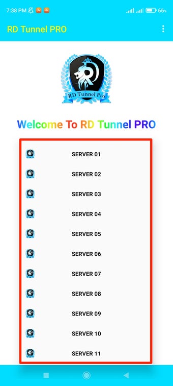 Image 2 for RD Tunnel Pro