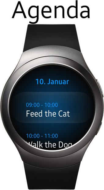 Calendar Gear - Google Calendar for Samsung Watch