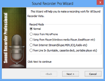 Bild 0 für Sound Recorder Profession…