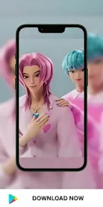 Bild 0 für Saja Boys KPOP Demon Wall…