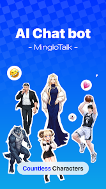 Obraz 0 dla MingloTalk: AI Character …