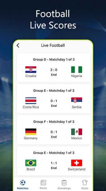 T l charger Live Football TV Streaming HD APK 1.0 pour Android