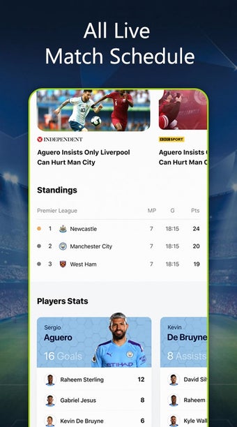 Download Live Football TV Streaming HD APK for Android, Run on PC