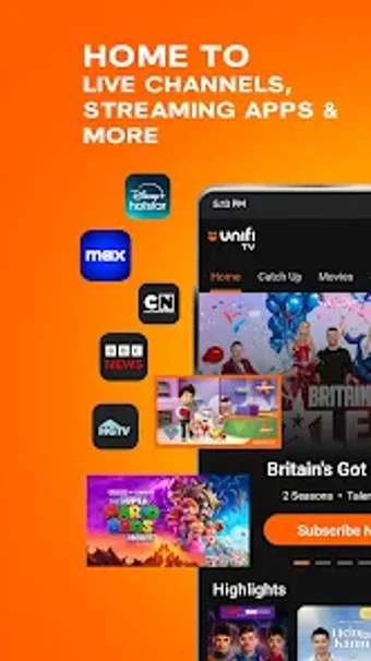 Unifi TV 2.0的第0张图片