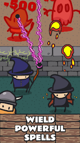 Bild 0 für Magic Wars: Doodle Rush