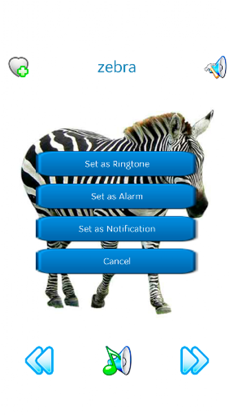 Bild 0 für Sounds of Fauna + rington…