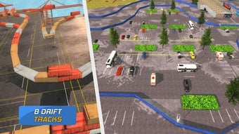 Image 0 pour Police Drift Car Driving …
