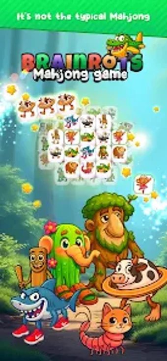 Obraz 0 dla Brainrot Tile Match 3 gam…