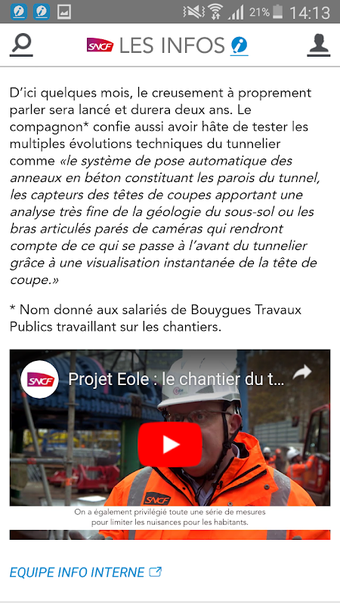 Image 0 for LES INFOS