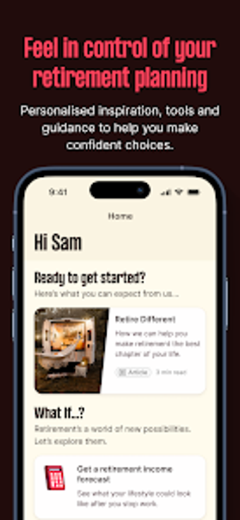 Bild 0 für Just  Retire Different
