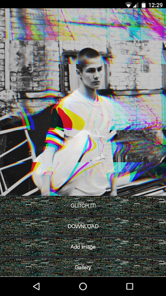 Image 0 pour Glitch Effects and Aesthe…