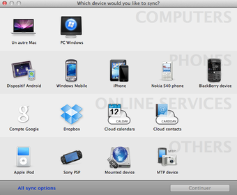 SyncMate Classic的第0张图片