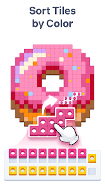 Bild 0 für Sort Art - Pixel Coloring…