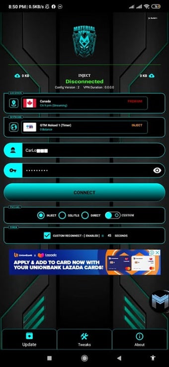 Bild 0 für Material VPN Xtreme V3