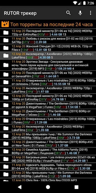 Obraz 0 dla Rutor Client