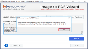Image 0 for BitRecover Image to PDF W…