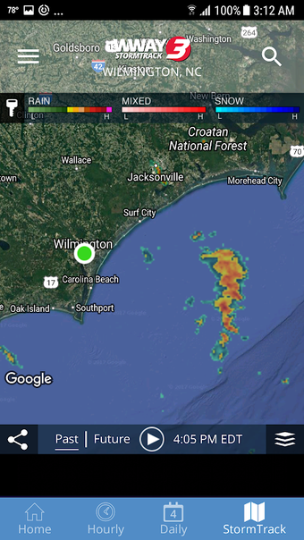 Obraz 0 dla WWAY TV3 StormTrack 3 Wea…