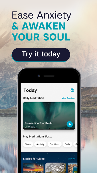 Abide: Christian Meditation Mindfulness  Prayers