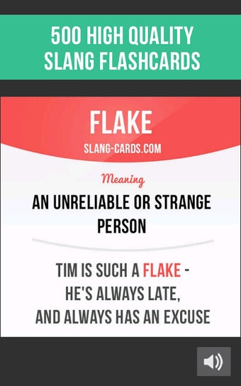 Bild 0 für Slang Cards: Learn Englis…