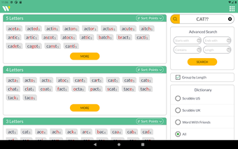 Wordfinder by WordTips