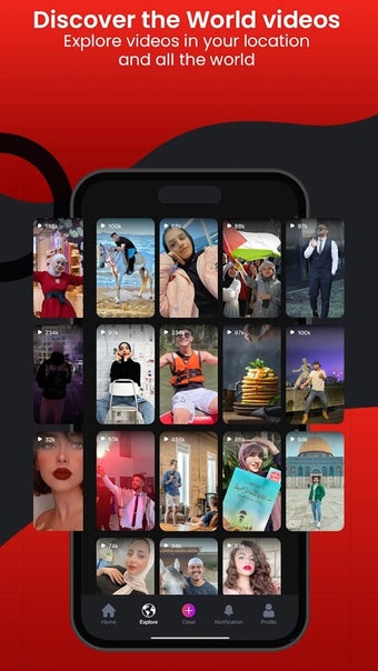 Imagen 0 para Redz: Explore content nea…
