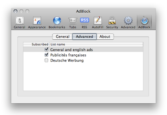 Image 0 pour Safari AdBlock
